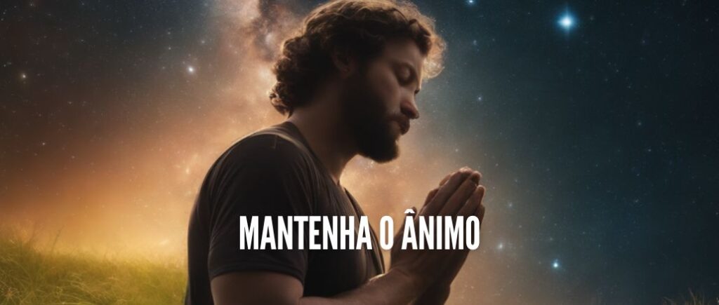 Mantenha o ânimo