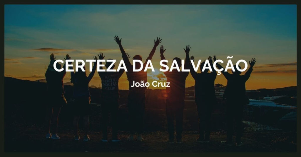 Certeza da salvação