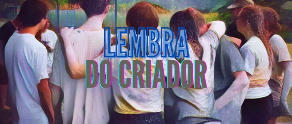 Lembra do Criador