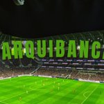 Na arquibancada