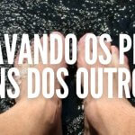 Lavar os pés