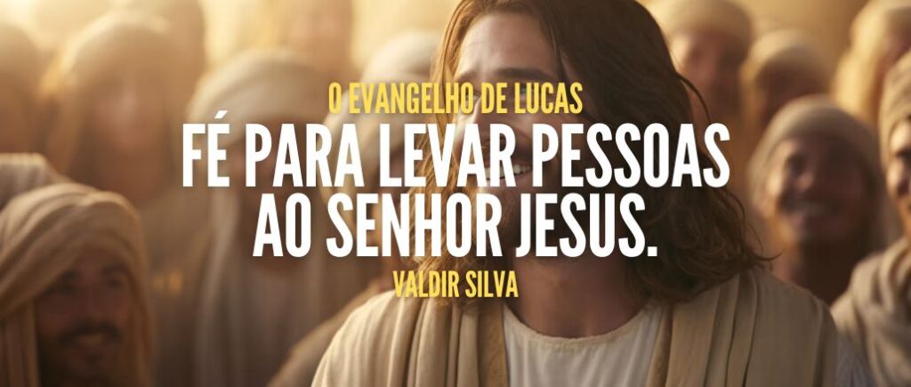 Fé para levar pessoas ao Senhor Jesus.