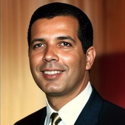 Edson Cruz, o Edinho, sorrindo e transmitindo a alegria de Cristo