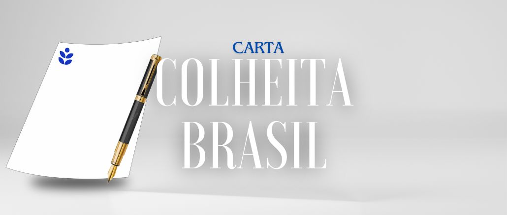 Carta Colheita Brasil