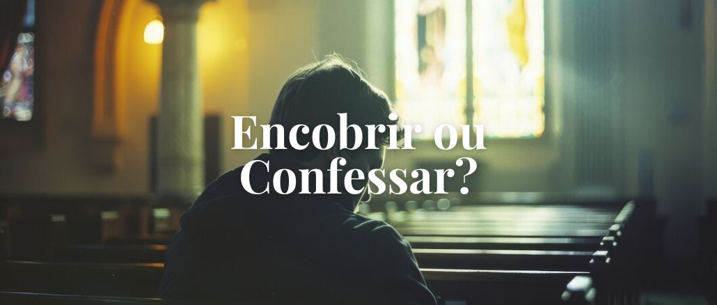 Encobrir ou Confessar?