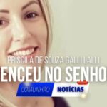 Descansou no Senhor - Priscila de Souza Galli Lalli