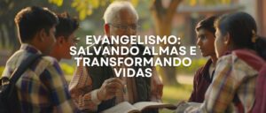 Evangelismo: Salvando Almas e Transformando Vidas