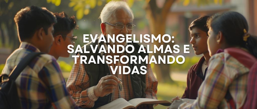 Evangelismo: Salvando Almas e Transformando Vidas