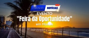 Evento "Feira da Oportunidade" em Macaé