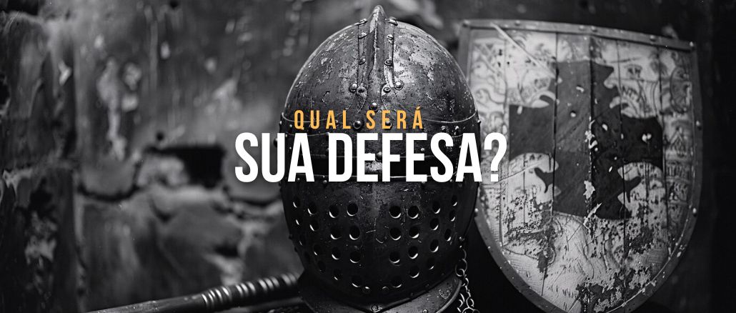 SUA DEFESA?