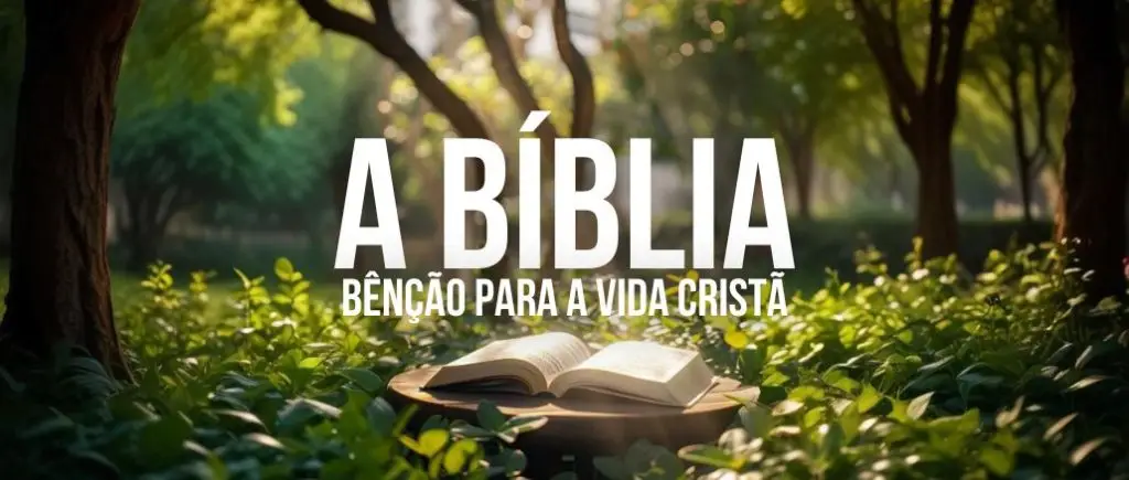 A BÍBLIA: BÊNÇÃO PARA A VIDA CRISTÃ