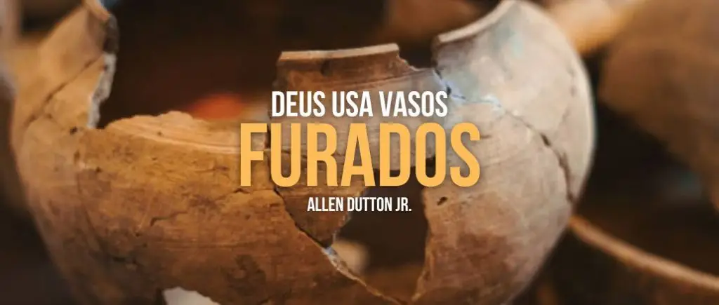 DEUS USA VASOS FURADOS