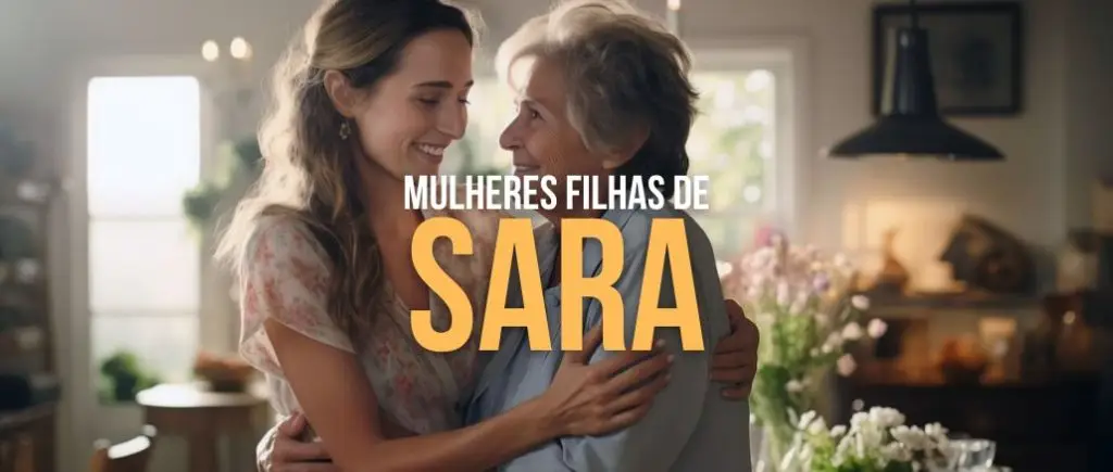Mulheres Filhas de Sara
