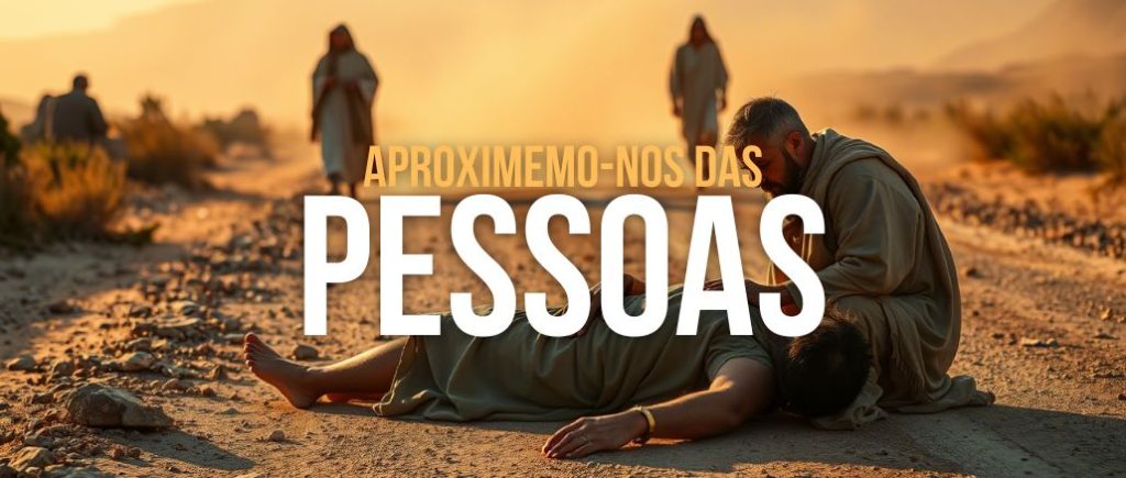 APROXIMEMO-NOS DAS PESSOAS