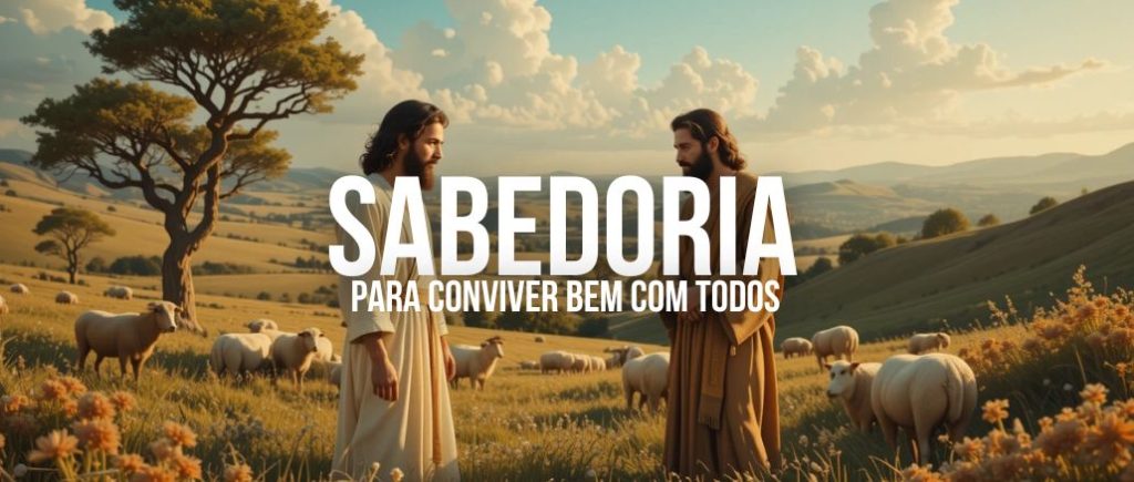 Sabedoria para conviver bem com todos