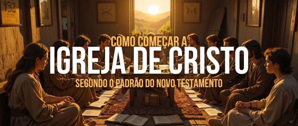começar a igreja