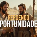 Perdendo oportunidades