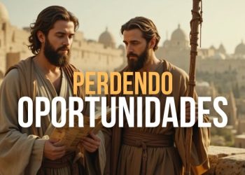 Perdendo oportunidades