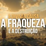 A DIVISÃO CAUSA A FRAQUEZA E A DESTRUIÇÃO