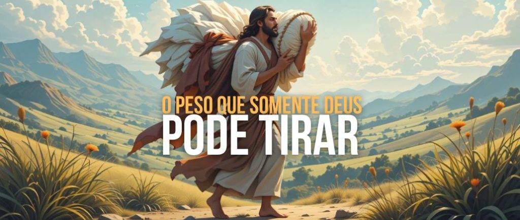 O peso que somente Deus pode tirar