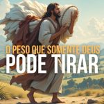 O peso que somente Deus pode tirar