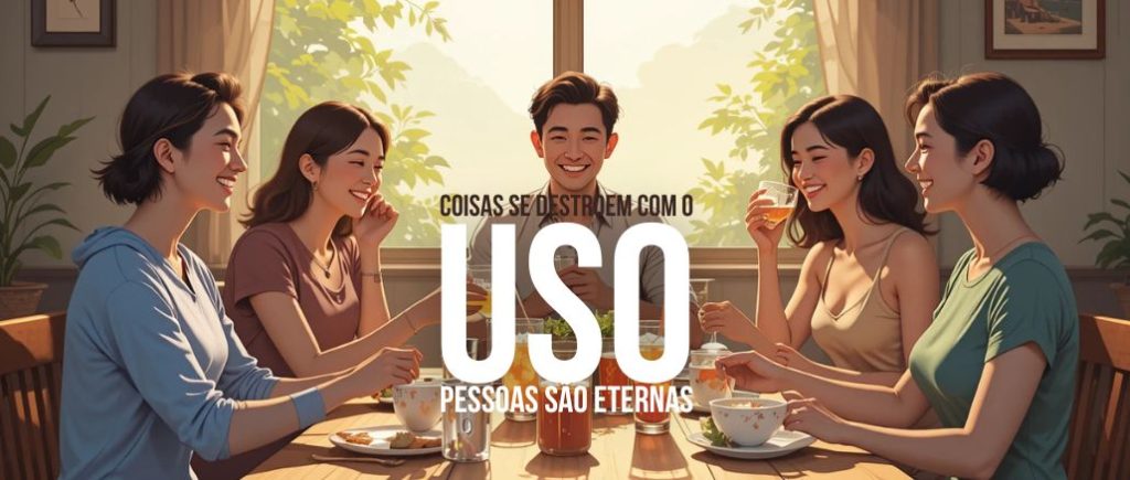 Coisas Se Destroem Com O Uso