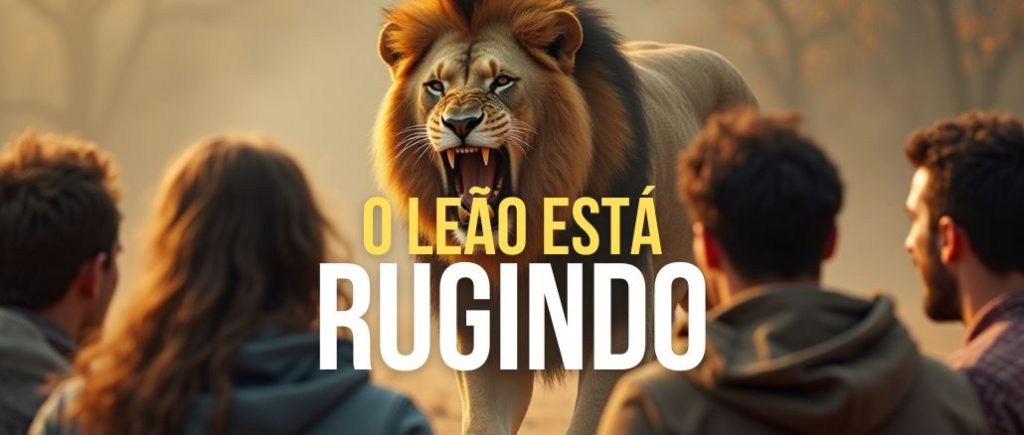 Leão Rugindo