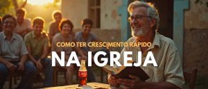 na igreja