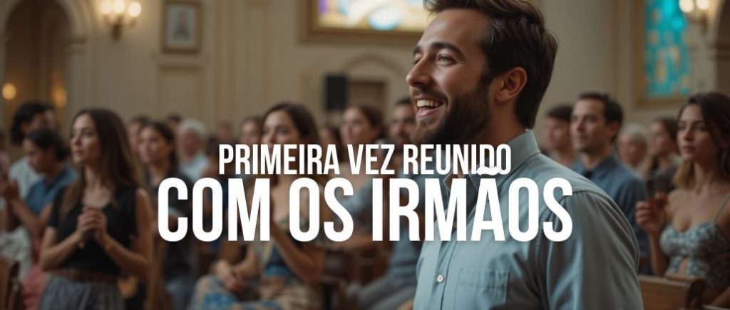 Primeira Vez Reunido Com os Irmãos