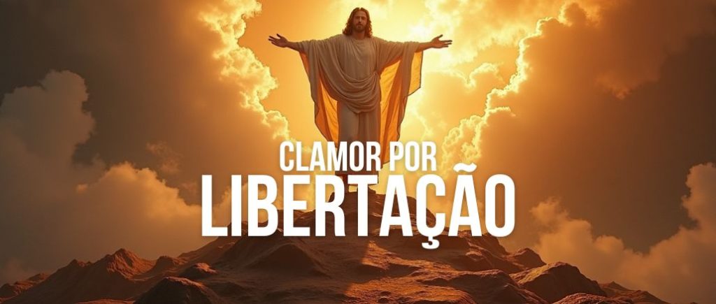 clamor por libertação