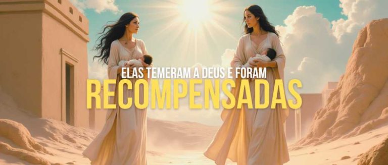 Elas temeram a Deus e foram recompensadas