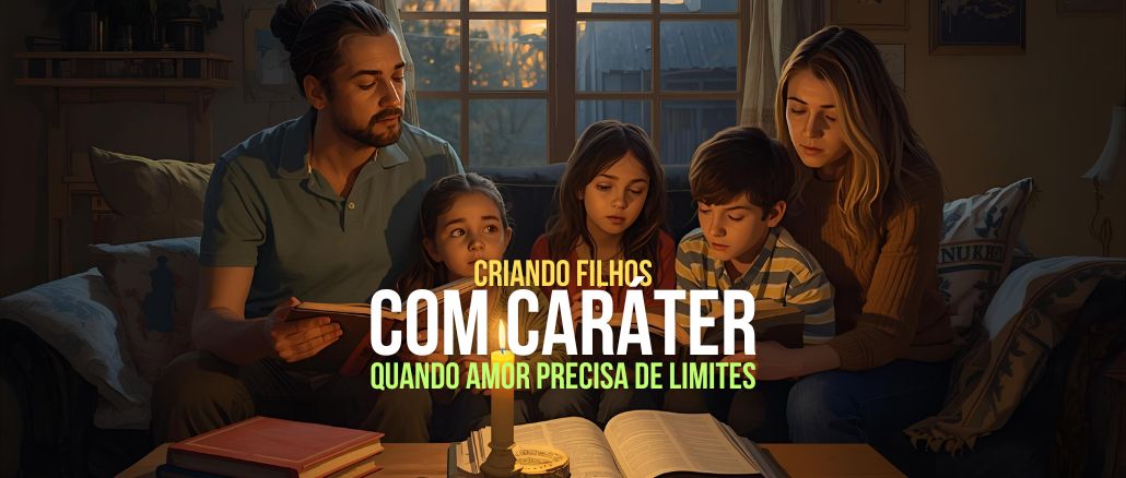 Criando Filhos Com Caráter - PORTAL DA IGREJA DE CRISTO