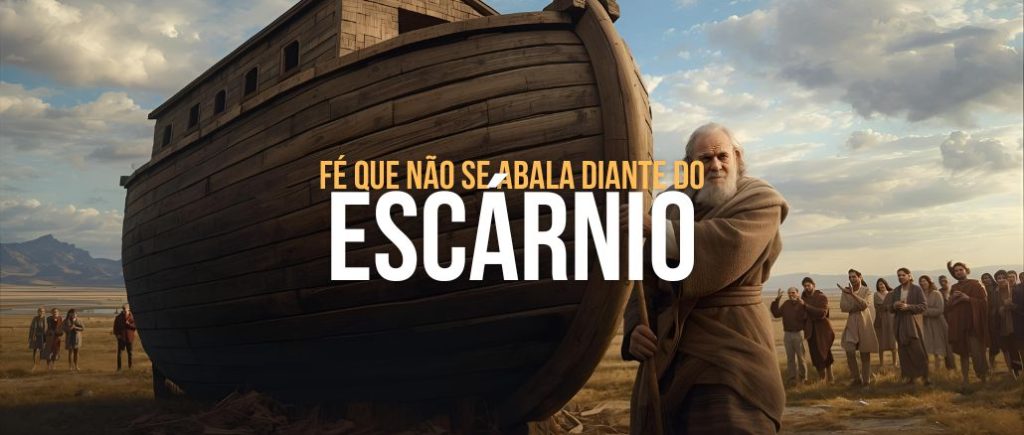 Fé que Não se Abala diante do Escárnio
