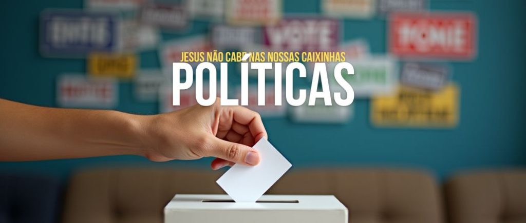 Jesus Não Cabe nas Nossas Caixinhas Políticas