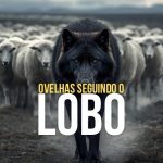 ovelhas seguindo o lobo