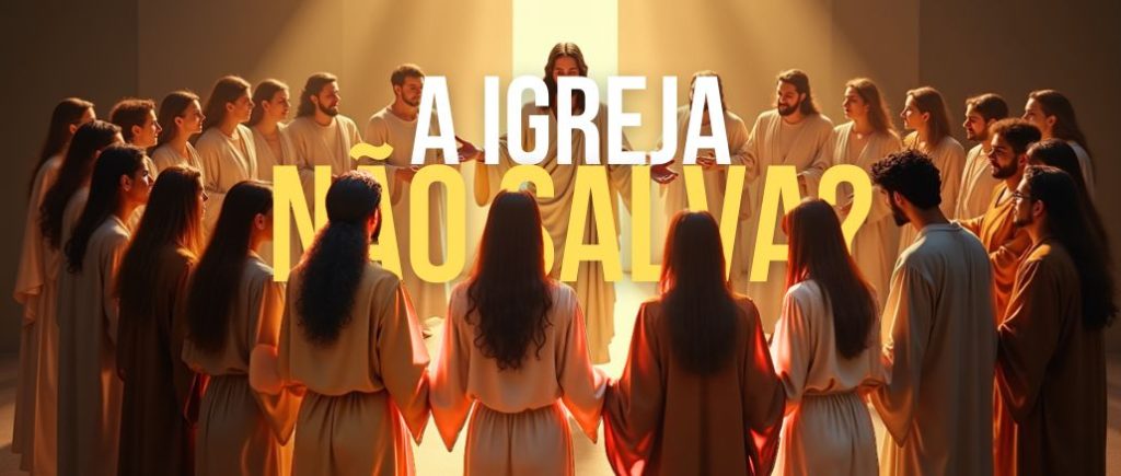 A Igreja Não Salva?