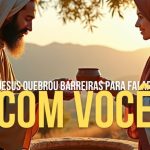 Jesus Quebrou Barreiras para Falar com Você