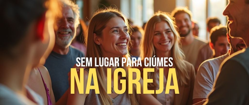 Sem Lugar Para Ciúmes na Igreja