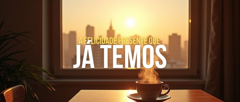 A Felicidade Presente que Já Temos