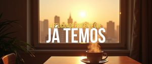 A Felicidade Presente que Já Temos