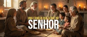 Uma família que serve ao Senhor