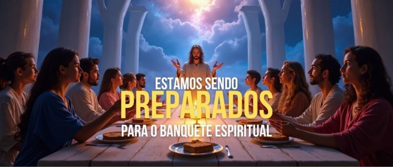 Estamos Sendo Preparados Para O Banquete Espiritual