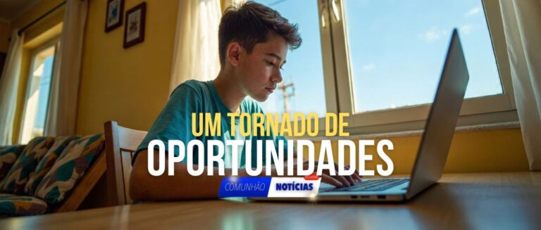 Um Tornado de Oportunidades