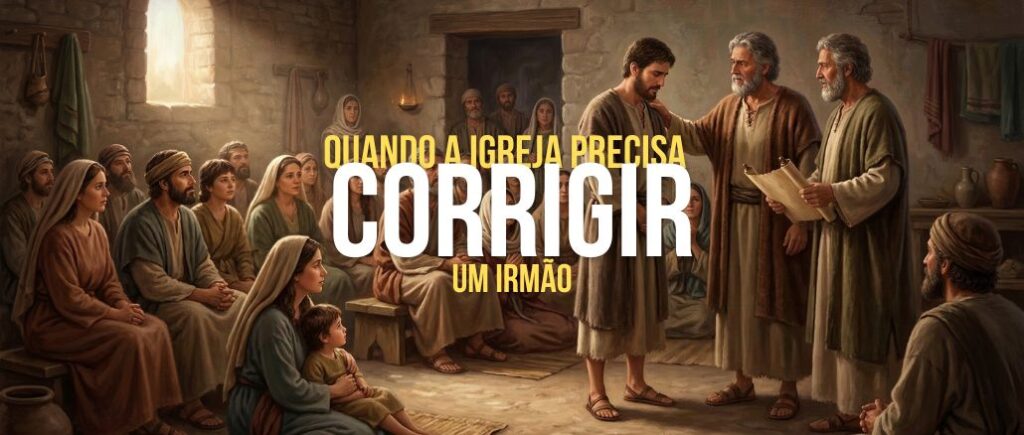 Quando a Igreja Precisa Corrigir um Irmão