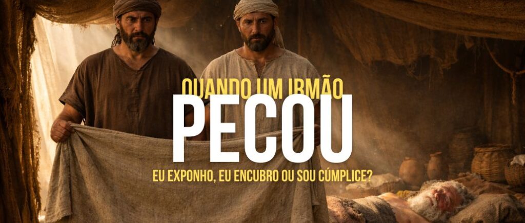 Quando um Irmão Pecou: Eu Exponho, Eu Encubro ou Sou Cúmplice?