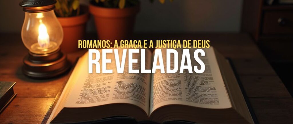 Romanos: a graça e a justiça de Deus reveladas