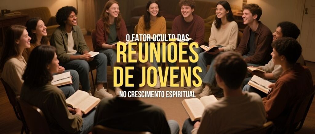 O Fator Oculto das Reuniões de Jovens no Crescimento Espiritual