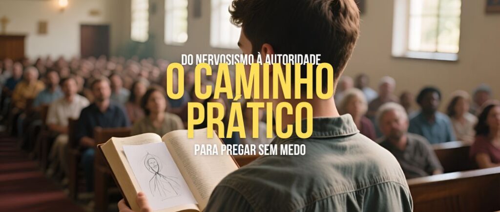 Do Nervosismo à Autoridade: O Caminho Prático Para Pregar Sem Medo
