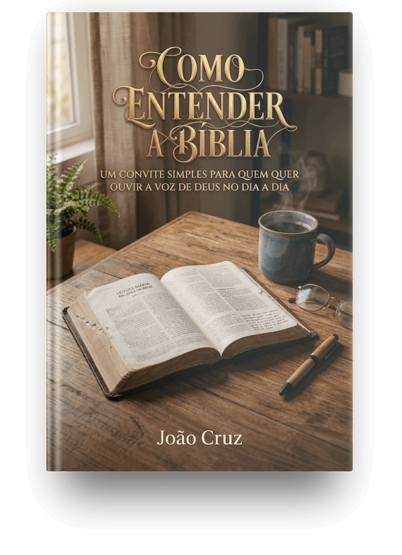 Mockup do Guia de Leitura Bíblica