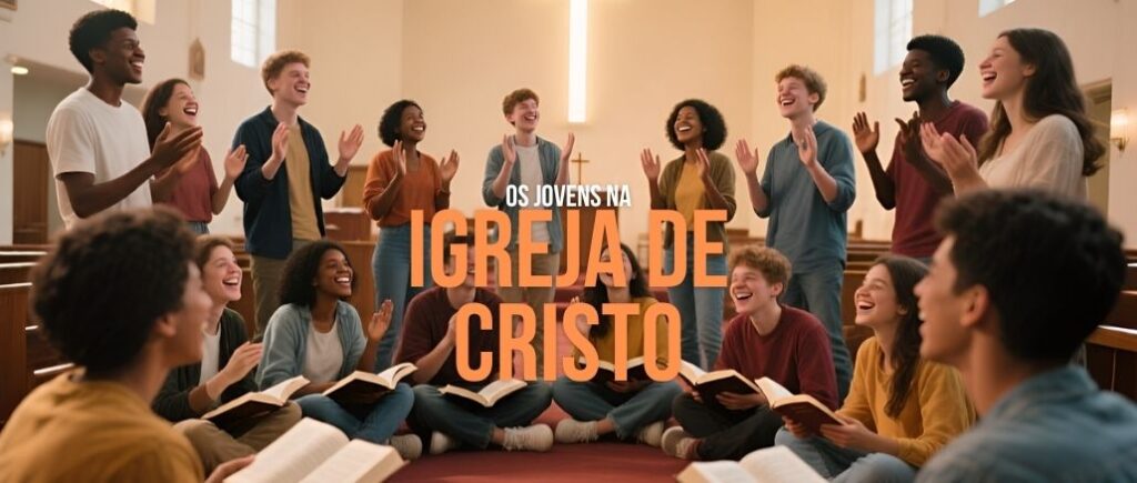 Os Jovens na igreja de Cristo